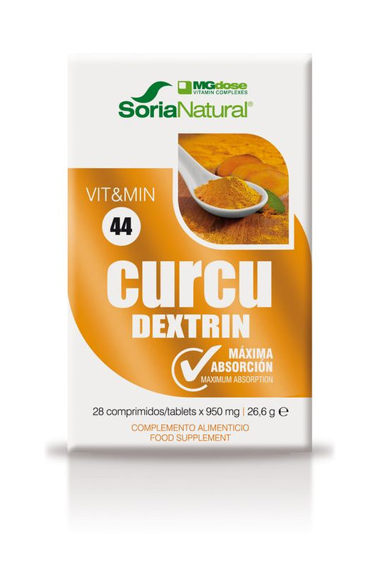 Mgdose Curcu Dextrin, 28 Comprimidos      