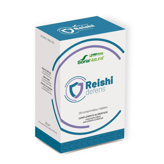 Mgdose Reishi Defens , 28 comprimidos