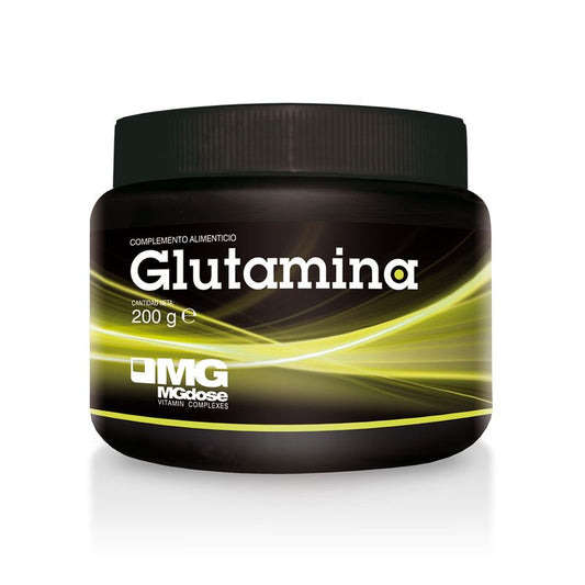 Mgdose Glutamina , 200 gr   