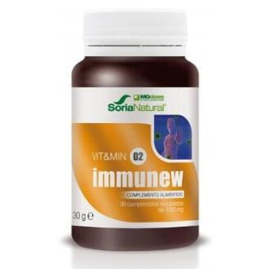 Mgdose Immunew 30 Comprimidos