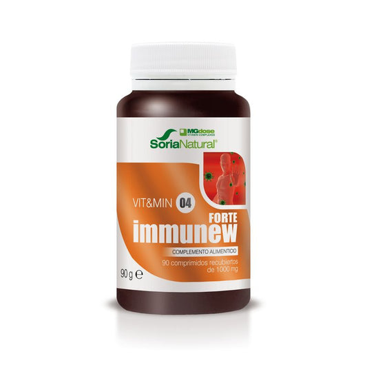 Mgdose Vit & Min 04 Immunew Forte 1000 Mg , 90 comprimidos   