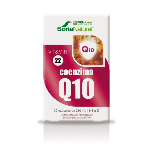 Mgdose Coenzima Q10 , 30 cápsulas   