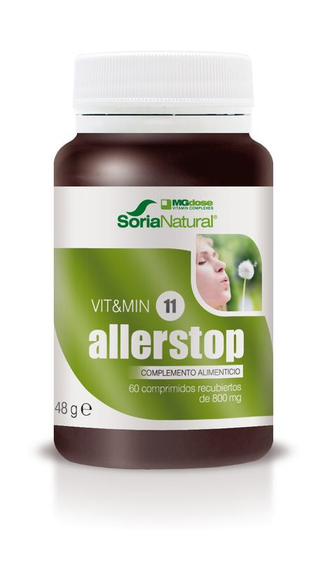 Mgdose Allerstop 1100 Mg, 60 Comprimidos      