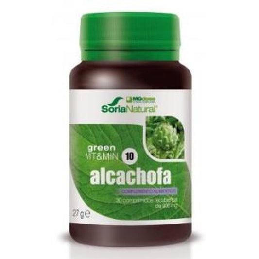Mgdose C-10 Alcachofa 30 Comprimidos