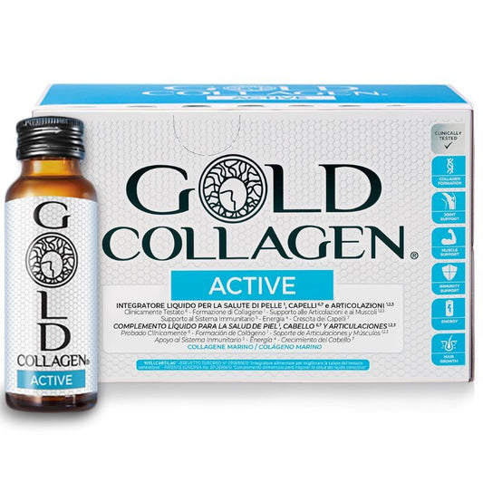 Minerva Gold Collagen Active, 10x50 ml