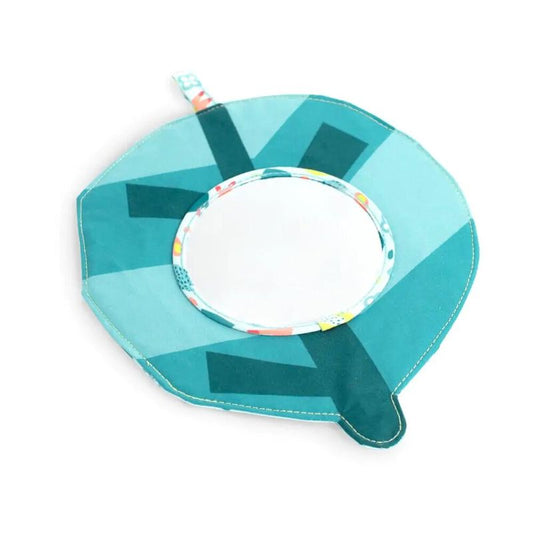 Miniland Espejo Sensorial Para Bebés Con Forma De Hoja 