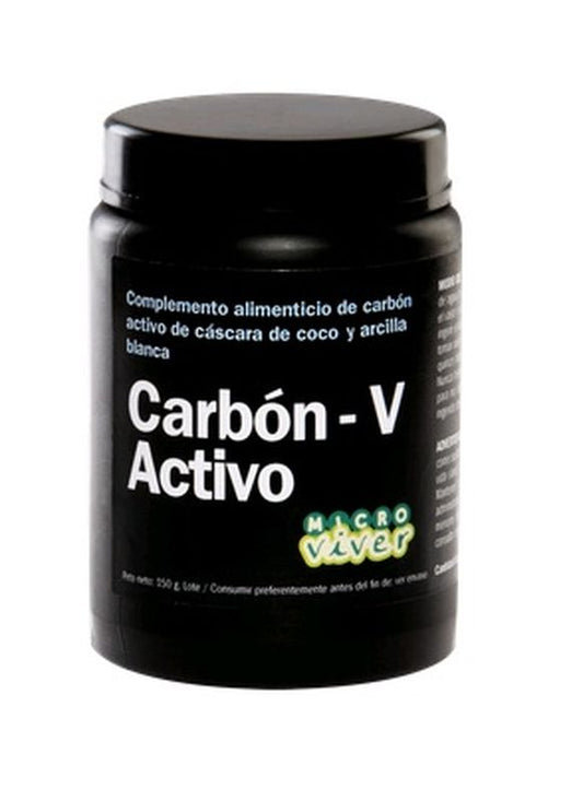 Microviver Carbon-V Activo, 150 Gr      