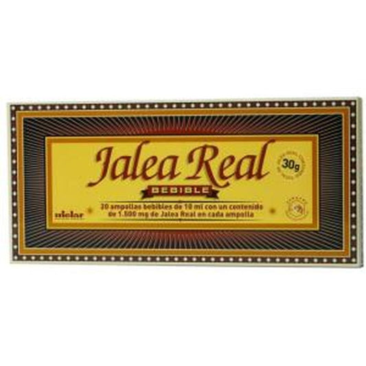 Mielar Jalea Real 1500Mg. 20Amp.