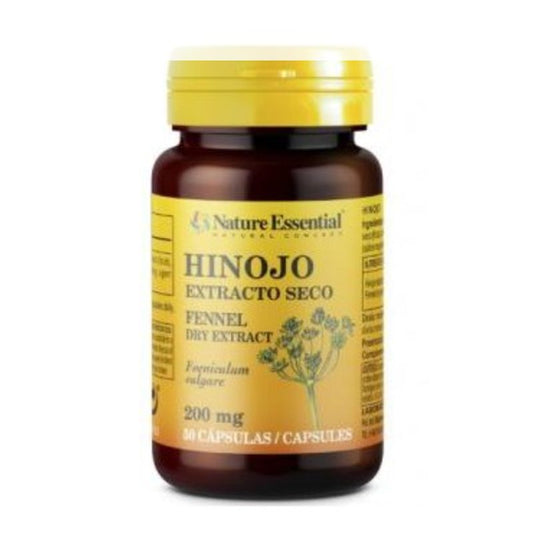 Nature Essential Hinojo 200Mg ( Ext.Seco) 50 Cápsulas