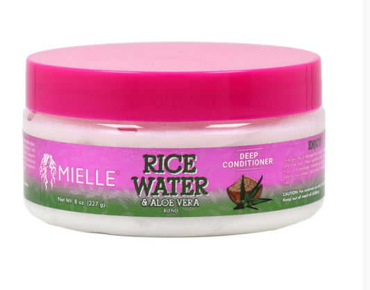 Mielle Rice Water Aloe Vera Deep Acondicionador 227 Ml