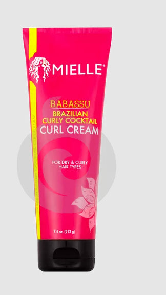 Mielle Babassu Brazilian Curly Cocktail Curl Cream 220Ml