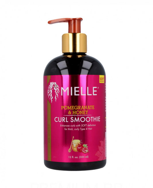 Mielle Pomegrante & Honey Curl Smoothie (Gel Para Rizos) 355 Ml