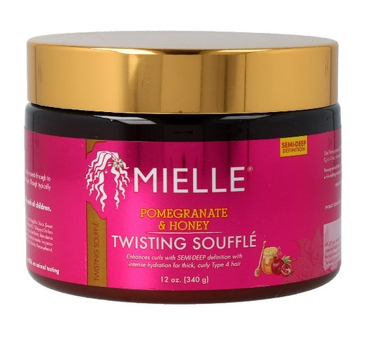 Mielle Pomegrante & Honey Twisting Soufflé340G