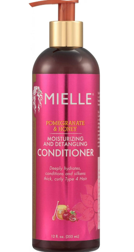 Mielle Pomegranate & Honey Moisturizing & Detangling Acondicionador 355 Ml