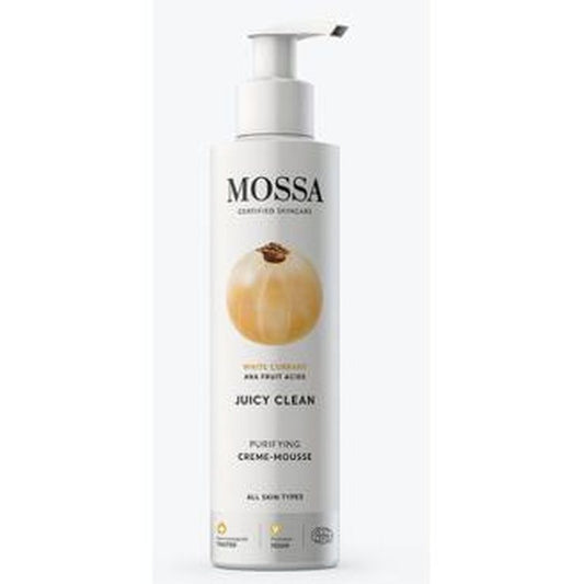 Mossa Juicy Clean Crema-Mousse Limpiadora 190Ml. Eco 