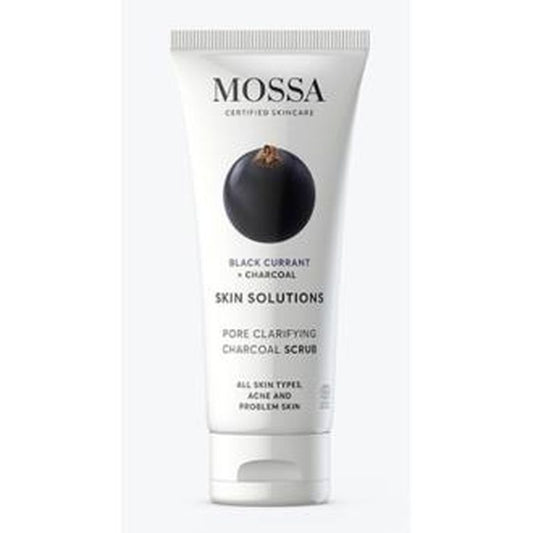Mossa Skin Solutions Exfoliante De Carbon Poros 60Ml Eco 