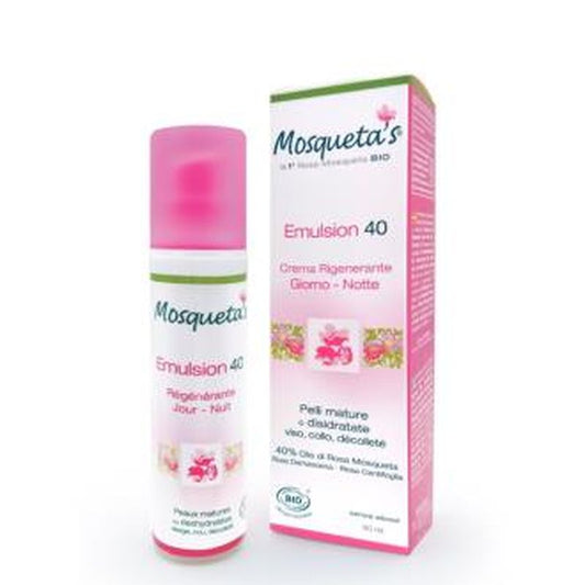 Mosqueta´S Rosa Mosqueta Emulsion 40 Regeneradora 50Ml. Bio 