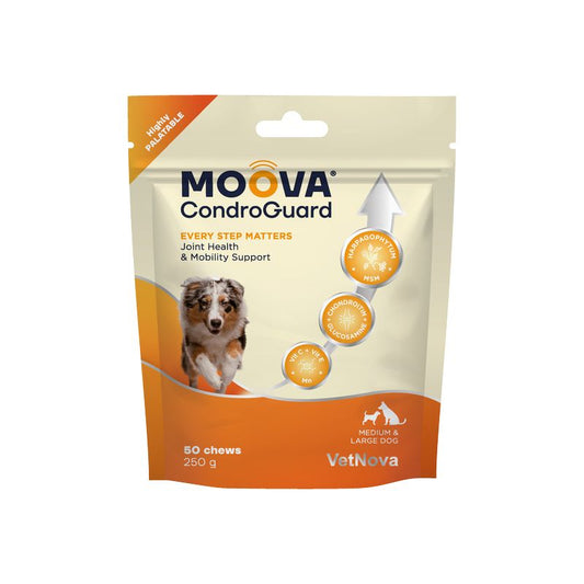 Moova CondroGuard Perros Medianos y Grandes 50 chews