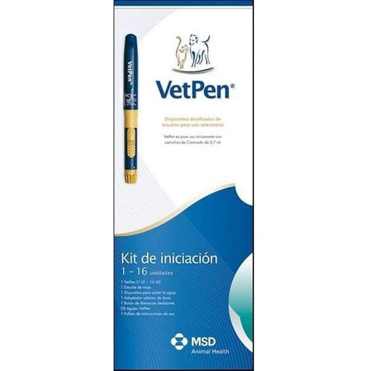 Msd pen Caninsulin 1Ml 16Ud Starter Kit