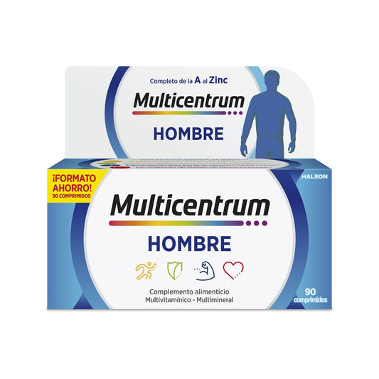Multicentrum Hombre, 90 comprimidos
