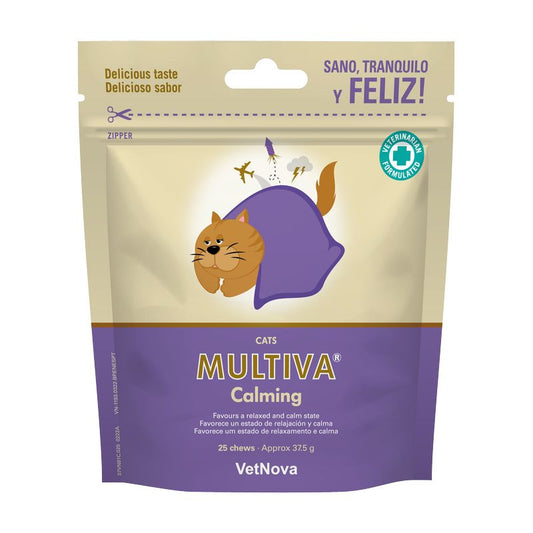 Vetnova Multiva Calming para Gatos 25 chews