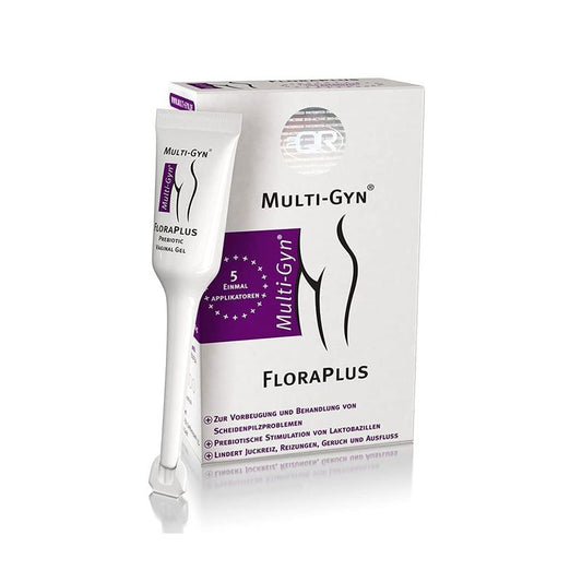 Multi-Gyn Floraplus Tubos Monodosis, 5 x 5 ml