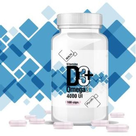 Mycofit Vitamina D3 4000Ui+Omega 3 100Caps.