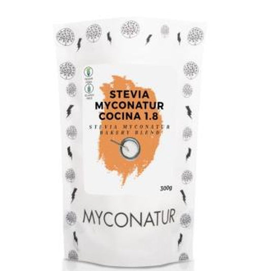 Myconatur Stevia+Eritritol 1:8 300Gr. 