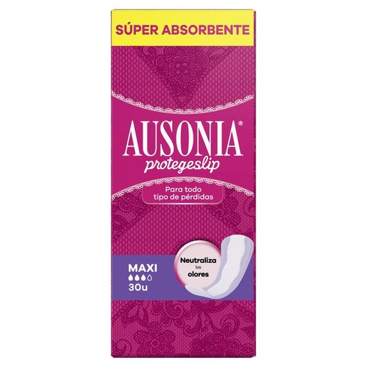 Ausonia Maxi Protegeslips , 30 unidades