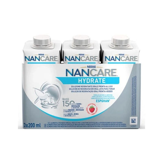 Nancare Hydrate Líquido , 3x200ml