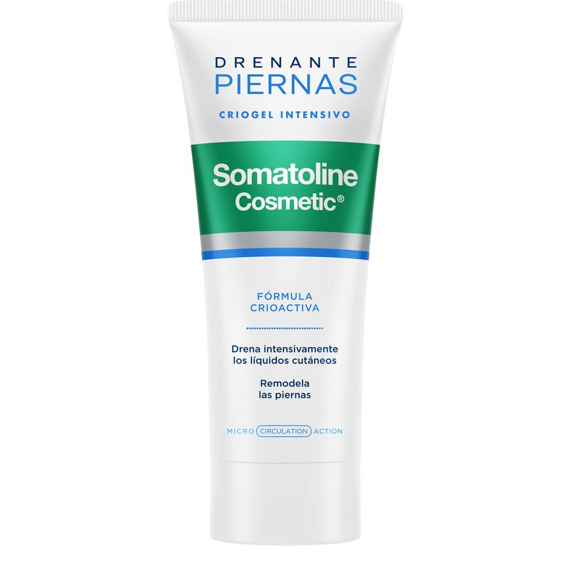 Somatoline Cosmetic Reductor Drenante de Piernas 200 ml