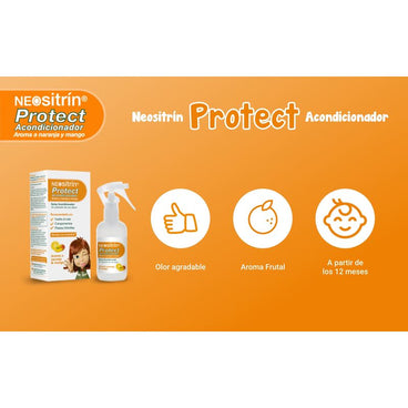 NEOsitrín® Protect Spray Acondicionador Antipiojos 100 ml