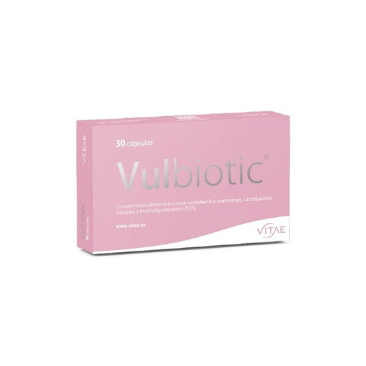 Vitae Vulbiotic Probiotico Ginecológico - Cuidado Intimo, 30 cápsulas