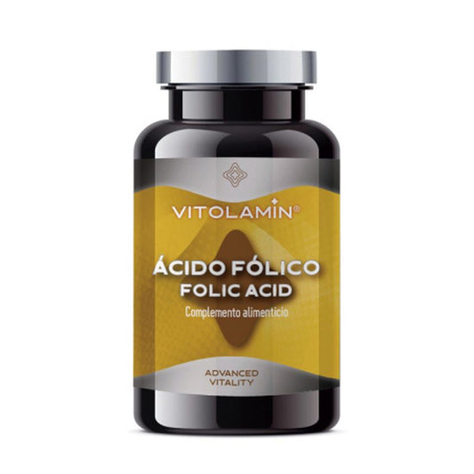 Vitolamin Acido Folico 400 µ 400 compr