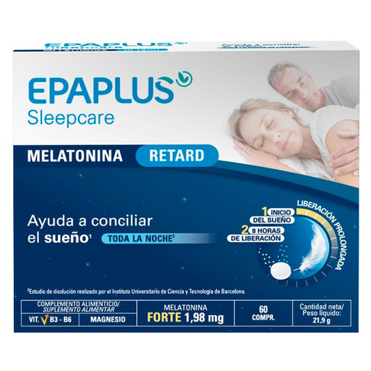 Eplaplus Sleepcare Melatonina Retard , 21,9 gramos