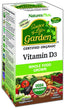 Natures Pl Garden Vitamina D3, 60 Cápsulas      