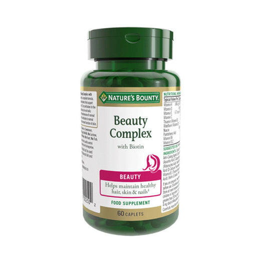 Nature'S Bounty Beauty Complex con Biotina - 60 comprimidos