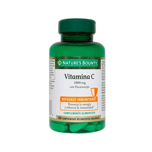 Nature'S Bounty Vitamina C con Escaramujo - 60 unidades