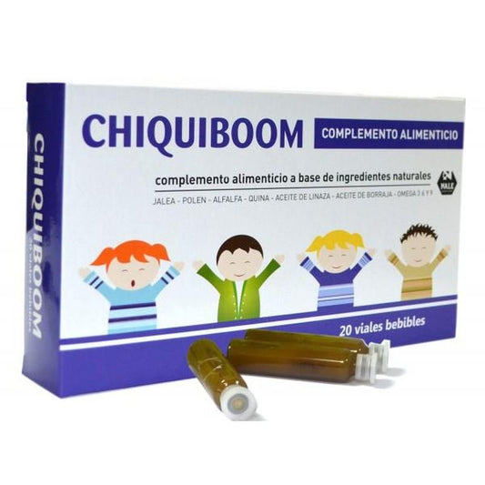 Nale Chiquiboom , 10 ml x 20 ampollas   