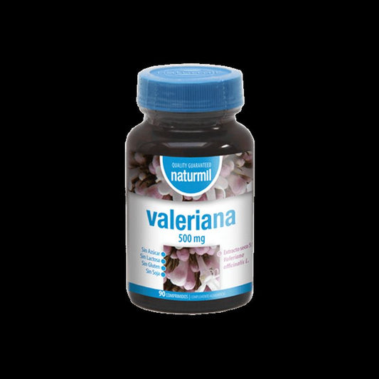 Naturmil Valeriana 500 Mg , 90 comprimidos