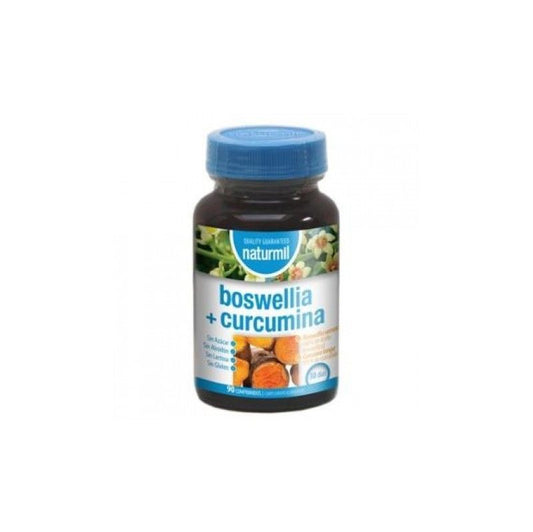 Naturmil Boswelia + Curcumina , 90 comprimidos   