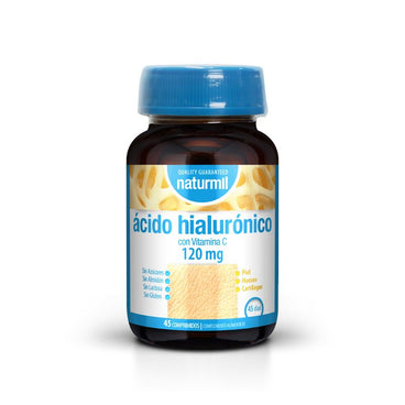 Naturmil Acido Hialuronic , 45 comprimidos de 120 mg