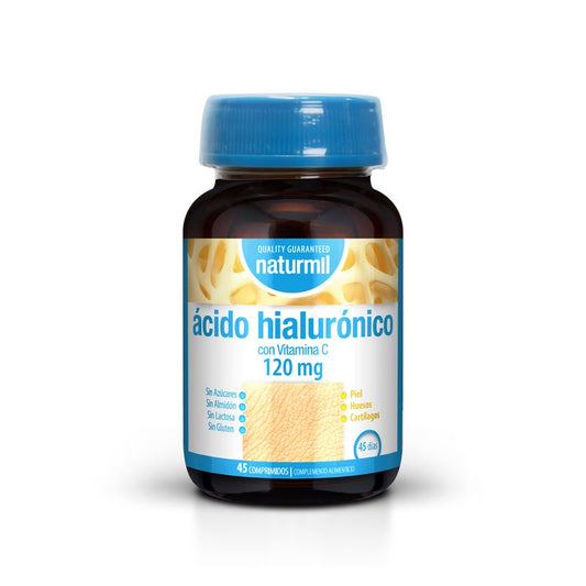 Naturmil Acido Hialuronic , 45 comprimidos de 120 mg