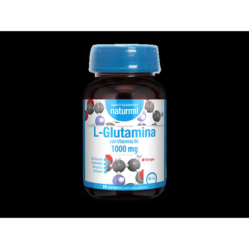 Naturmil L-Glutamina , 60 comprimidos