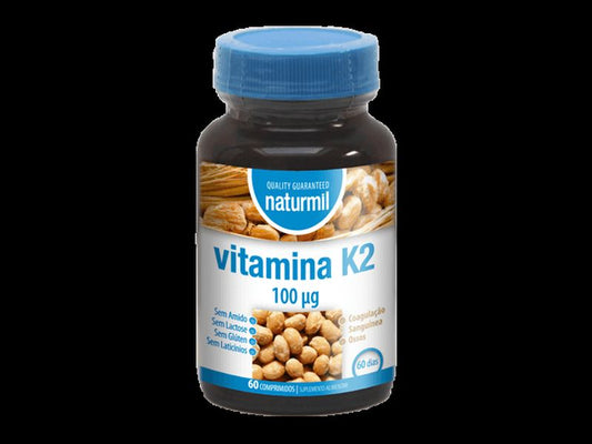 Naturmil Vitamina K2, 60 Comprimidos      