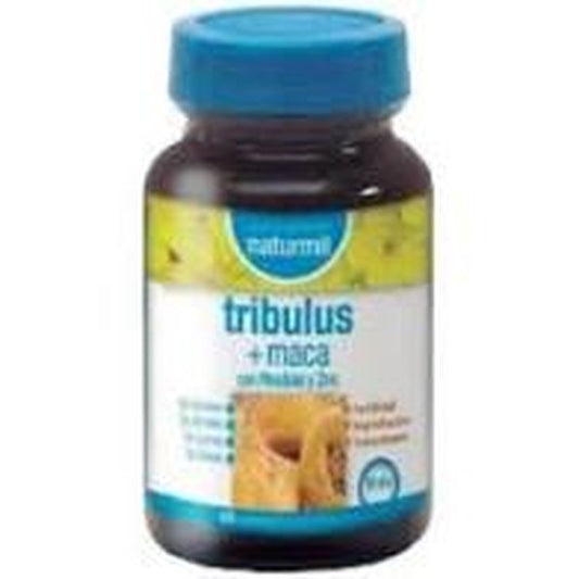 Naturmil Tribulus + Maca , 60 comprimidos   