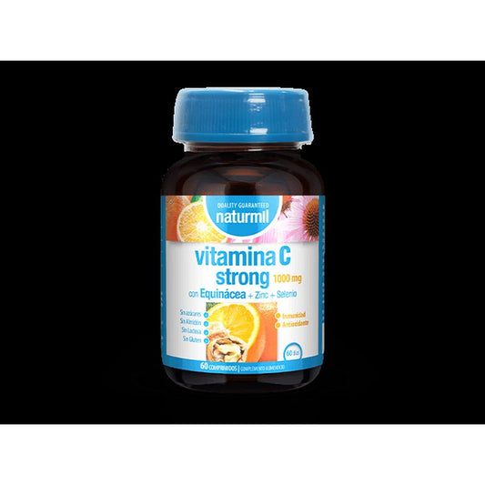 Naturmil Vitamina C Strong 1000 , 60 comprimidos