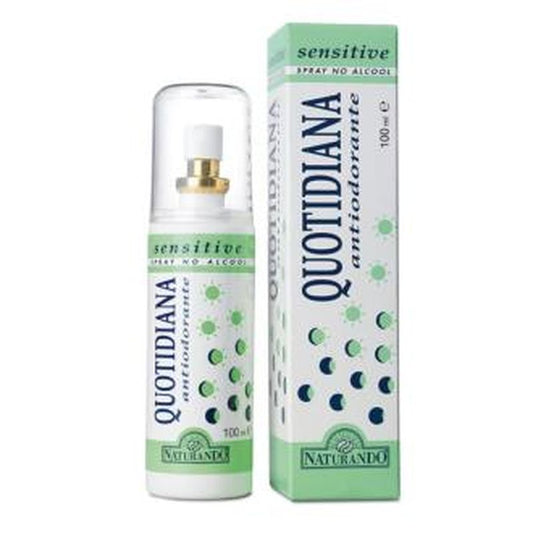 Naturando Quotidiana Antiodorante Sensitive 100Ml. 