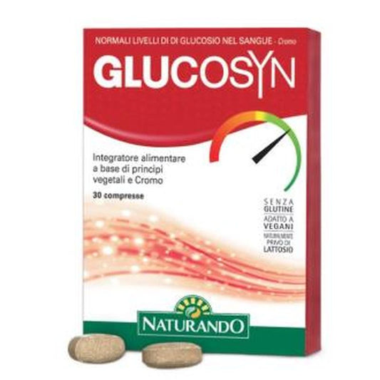 Naturando Glucosyn 30 Comprimidos 