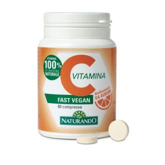 Naturando Vitamina C Fast Vegan 60 Comprimidos 